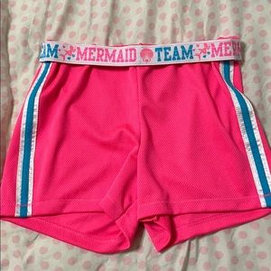 Team Mermaid Athletic Shorts